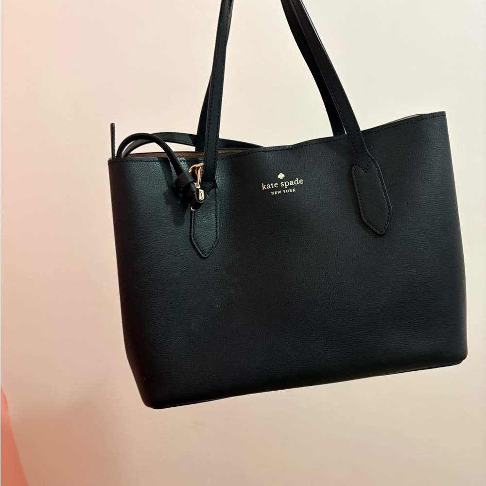 Kate Spade Classic Black Tote